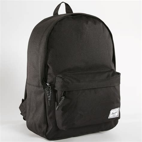 sac a dos noir sans marque